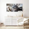 Glasbild 80x40cm in XXL für Wohnzimmer, Schlafzimmer Motiv Produktbild-Vorschau 3
