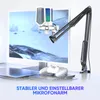 FIFINE Mikrofon do gier PC z wysięgnikiem Mikrofon USB do Podgląd zdjęcia produktu 3