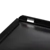 A close-up view of the corner of a black picture frame. Produktbild-Vorschau