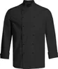 Greiff GASTRO MODA Cuisine Herren Premium-Kochjacke Schwarz Produktbild-Vorschau 1