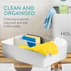 Navaris Housekeeping Box - 3 Fächer herausnehmbar - Produktbild-Vorschau 4