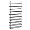 SONGMICS 10 Ebenen Schuhregal, Schuhschrank, Produktbild-Vorschau 8