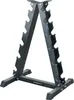 Sporttrend 24® Kurzhantelständer für 6 Paare, Ablage Rack Produktbild-Vorschau 3