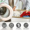 VOUNOT® Wäschekorb mit Deckel & Wäschesäcke 145L, Faltbarer Produktbild-Vorschau 13
