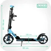 City Scooter, Kinder Tretroller, Klappbar Scooter Bervee Produktbild-Vorschau 2