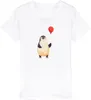 Mr. & Mrs. Panda Kleinkinder T-Shirt Pinguin Luftballon Produktbild-Vorschau 1