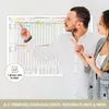 Urlaubsplaner 2027 A1 Bunt Wandkalender XXL – Produktbild-Vorschau 3