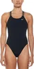 Nike Swim Hydrastrong Solids Spiderback Badeanzug Schwarz Produktbild-Vorschau 1