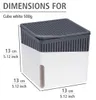 WENKO Raum Entfeuchter Cube 500 g Luft Box Auto Keller Bad Produktbild-Vorschau 11