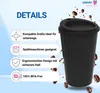 Kaffeebecher to go 300 ml - Becher mit Deckel & Produktbild-Vorschau 2