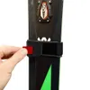 A hand is shown attaching a strap to a ski. Podgląd zdjęcia produktu