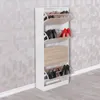 Armoire à chaussures VERA avec 4 compartiments rabattables Voir les images du produit 3