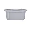 KADAX ciotola quadrata in plastica 12L grigio chiaro per Anteprima dell’immagine prodotto 4