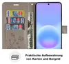 Handyhülle für Samsung Galaxy A57 Klapphülle 3 Kartenfächer Produktbild-Vorschau 3