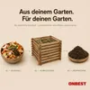 Holzkomposter Garten ONBEST | 520 Liter | 100x100x72 cm | Produktbild-Vorschau 8