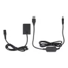 DC-Kuppler + USB Adapter Kabel - Sony AC-PW20 Produktbild-Vorschau