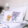 Juego de ropa de cama para bebé de algodón con diseño de Vista previa de la imagen del producto 4