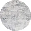 Tapiso Teppich SKY Rund Modern Grau Beige Blau Wohnzimmer Produktbild-Vorschau 2