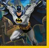 Serviettes en papier Batman 16 pièces multicolores 25 x 25 Voir les images du produit 2