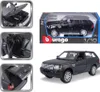 Range Rover Sport Schwarz 1:18 BBURAGO Produktbild-Vorschau 11