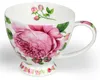 Dunoon Becher, Tasse Skye auf Fuß Rosabunda Rosen für 450ml Produktbild-Vorschau 6