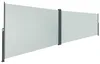tectake® Doppel-Seitenmarkise 200 x 600 cm ausziehbar, mit Produktbild-Vorschau 9