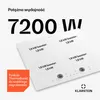 Klarstein Płyta indukcyjna, Neotouch – 4 strefy, moc 7200 W Podgląd zdjęcia produktu 3