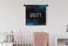 MuchoWow® Wandteppich Wandbehang Britt - Pastell - Mädchen Produktbild-Vorschau 1