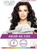 Adler AD 2105 Curling iron Warm Metallic,White 25 W Anteprima dell’immagine prodotto 18
