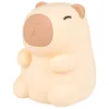 A cute, cartoonish capybara-shaped night light sits on a white background. Náhľad obrázku produktu
