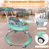 Babywalker pliable Trotteur avec musique et table de jeu Voir les images du produit 11