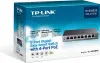 The image shows the retail packaging of a TP-Link network switch. Anteprima dell’immagine prodotto