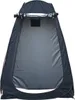 Tenda doccia spogliatoio wc portatile nera Anteprima dell’immagine prodotto 6