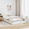 A bedroom scene with a white ottoman bed. Produktbild-Vorschau