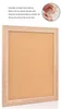 MDF Bilderrahmen Sonoma Holz Optik in 90x120 cm – 40 mm Produktbild-Vorschau 4