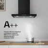 digestoř Klarstein Limelight - nástěnná digestoř z Náhled obrázku produktu 2
