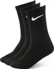 Nike EVERYDAY LIGHTWEIGHT CREW (3 PAIR) BLACK L Náhled obrázku produktu 3