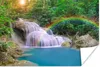 MuchoWow® Poster Regenbogen - Sonne - Wasserfall - Natur Produktbild-Vorschau 1