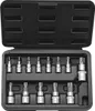 VEVOR Torx Bohrer Steckschlüsselsatz 13-tlg. Stern T8–T60, Produktbild-Vorschau 1
