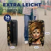 MuchoWow® Koffer Handgepäck Trolley Rollkoffer Kleine Produktbild-Vorschau 5