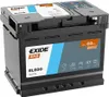 Exide EL600 Start-Stop EFB 12V 60Ah 640A Autobatterie Produktbild-Vorschau 5