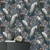 Vliestapete 10414-08 Tapete Blumen Floral 0,53 x 10,05 m Náhled obrázku produktu 3