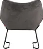 Indoor Wohnset Aliano dark grey mit 2 Sesseln & Produktbild-Vorschau 5