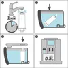 6× Wasserfilter kompatibel mit DeLonghi DLS C002 + 2× Produktbild-Vorschau 3