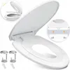 KESSER® WC Sitz mit Absenkautomatik Toilettendeckel Produktbild-Vorschau 8