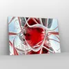 Bilder auf glas - Abstrakt zusammensetzung 3d grafiken - Produktbild-Vorschau 4