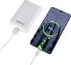 Intenso Powerbank XC10000 white +USB-A zu Type-C Kabel Náhľad obrázku produktu 6