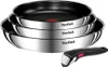 Tefal L8974s45 Set di pentole 3 unità Argento Argento Anteprima dell’immagine prodotto 2