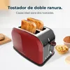 Cecotec Toastin' time 850, 2 Scheibe(n), Rot, Edelstahl, Produktbild-Vorschau 9