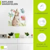 ARTland Wandbild, selbstklebend Spring Softies Bunnies II Produktbild-Vorschau 3